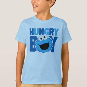Camiseta Monstro Come-Biscoitos