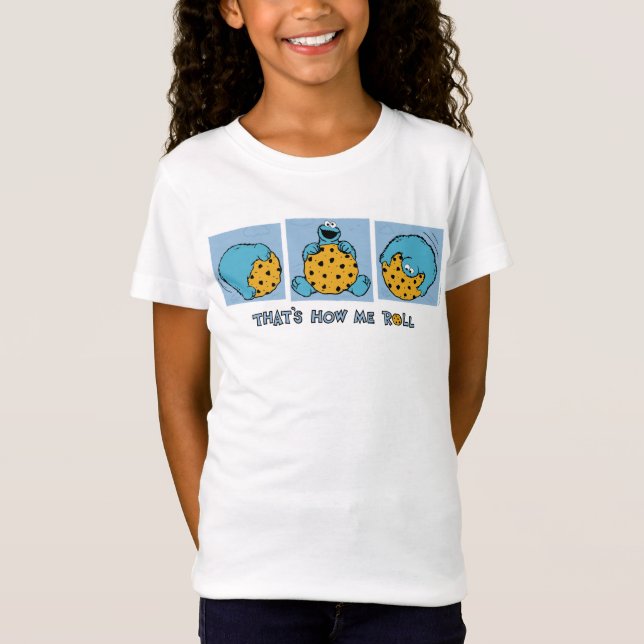 Camiseta Monstro Come-Cookies | É assim que eu faço (Frente)