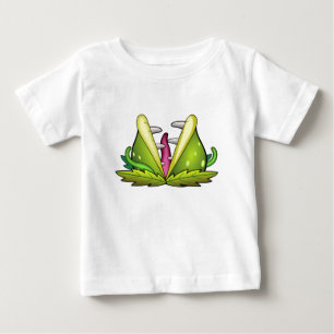 Camiseta monstro da armadilha de venus