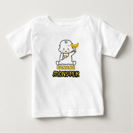 Camiseta Monstro da Banana