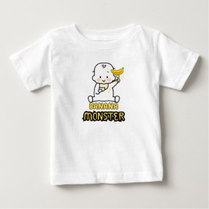 Camiseta Monstro da Banana