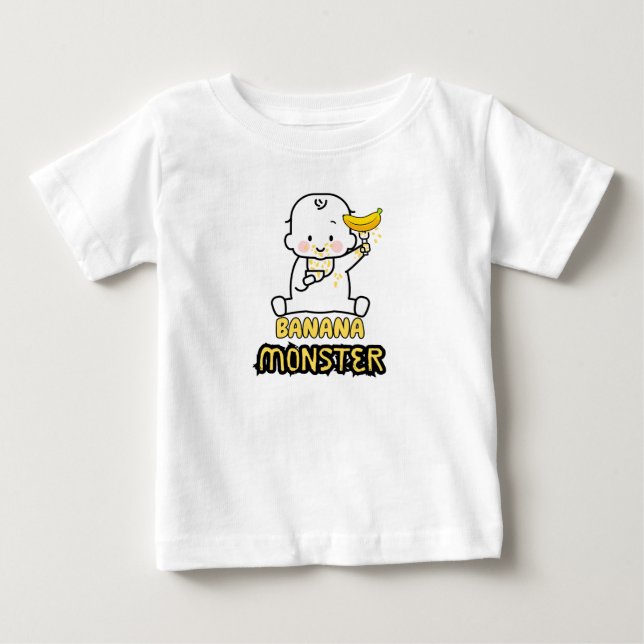 Camiseta Monstro da Banana (Frente)