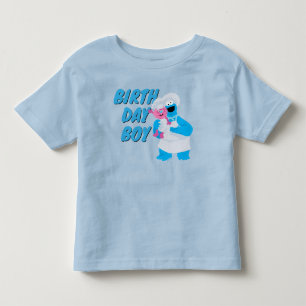 Camiseta Monstro da Biscoito & Gonger Aniversariante