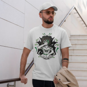 Camiseta Monstro da Menina Anime Demon