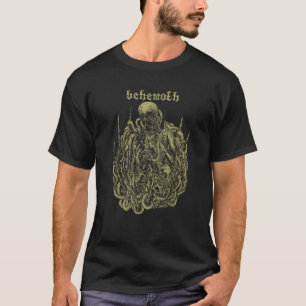 Camiseta Monstro da Morte Brutal da Behoth para Metal Pesad