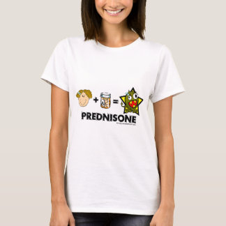Camiseta Monstro da prednisona
