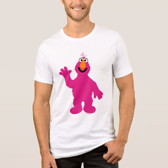 Camiseta Monstro da TV da Rua Sésamo (Frente)