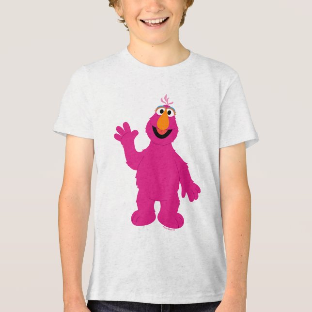 Camiseta Monstro da TV Rua do Sésamo (Frente)