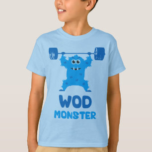 Camiseta Monstro da WOD (Monstro da Boca-Cola Cute)