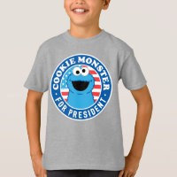 Monstro das Bolachas para Presidente
