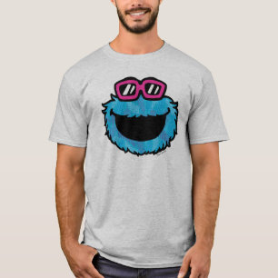 Camiseta Monstro das Bolachas Vibrações de Verão