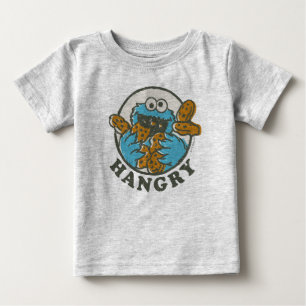 Camiseta Monstro das Bolachas Vintage Faminto