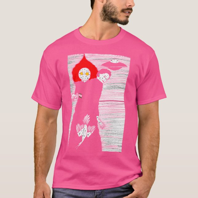 Camiseta Monstro das Florestas (Frente)