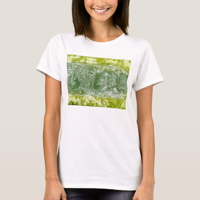 Camiseta Monstro de Aberlamno (Frente)