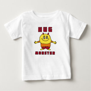 Camiseta Monstro de Abraço