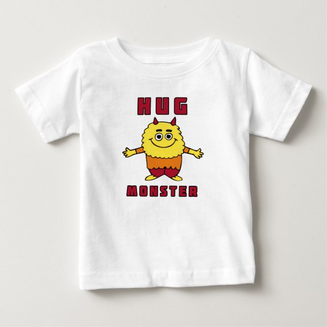 Camiseta Monstro de Abraço (Frente)