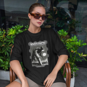 Camiseta Monstro de Alienígenas Gigante