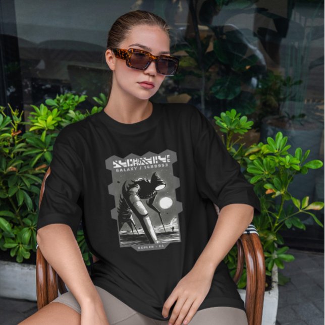 Camiseta Monstro de Alienígenas Gigante (Criador carregado)