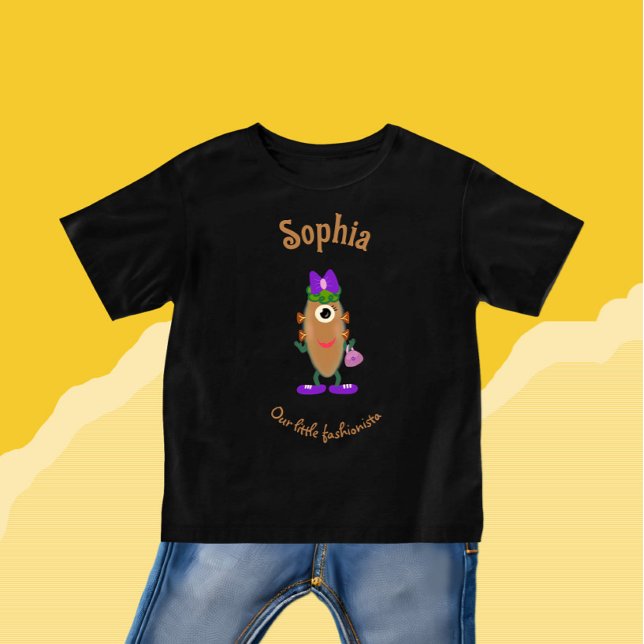 Camiseta Monstro de batata (Criador carregado)