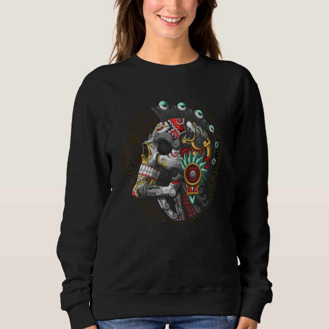 Camiseta Monstro de Caveira Fantasma Assustador Horror Lega (Frente)
