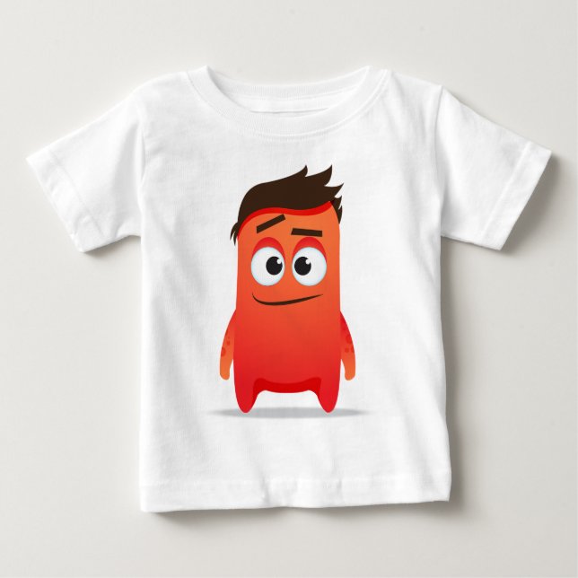 Camiseta Monstro de ClassDojo demasiado legal para você (Frente)