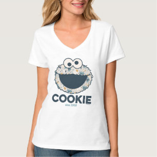 Camiseta Monstro de cookies Cookie Desde 1969