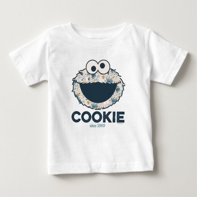 Camiseta Monstro de cookies | Cookie Desde 1969 (Frente)