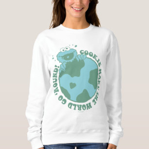 Camiseta Monstro de cookies Cookies fazem o mundo girar