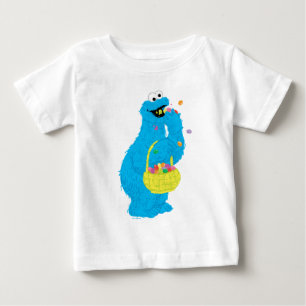 Camiseta Monstro de Cookies da páscoa