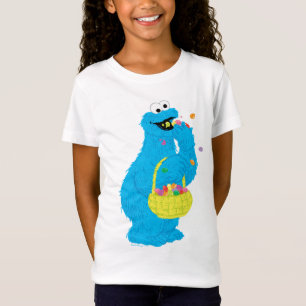 Camiseta Monstro de cookies de páscoa