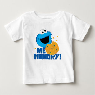 Camiseta Monstro de cookies Eu Com Fome!