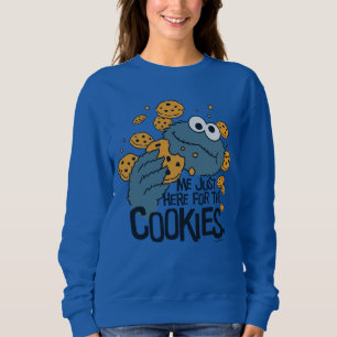 Camiseta Monstro de cookies Eu só estou aqui para os cook