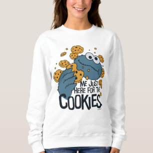 Camiseta Monstro de cookies Eu só estou aqui para os cook