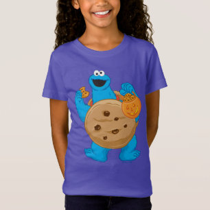 Camiseta Monstro de cookies   Figurino