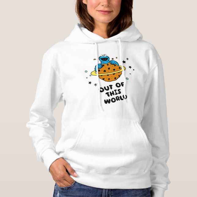 Camiseta Monstro de cookies | Fora deste mundo (Frente)