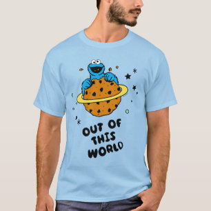 Camiseta Monstro de cookies   Fora deste mundo
