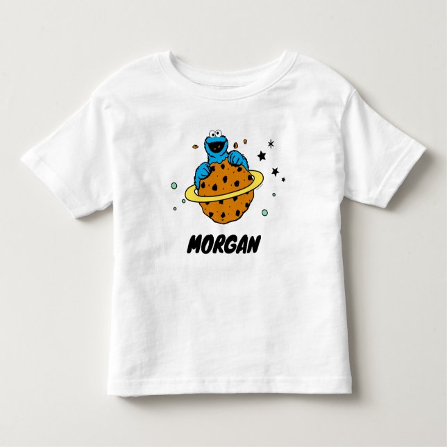 Camiseta Monstro de cookies | Fora deste mundo | Adicione s (Frente)