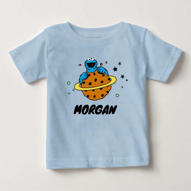 Camiseta Monstro de cookies | Fora deste mundo | Adicione s (Frente)
