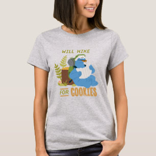 Camiseta Monstro de cookies Ilusão Para Cookies