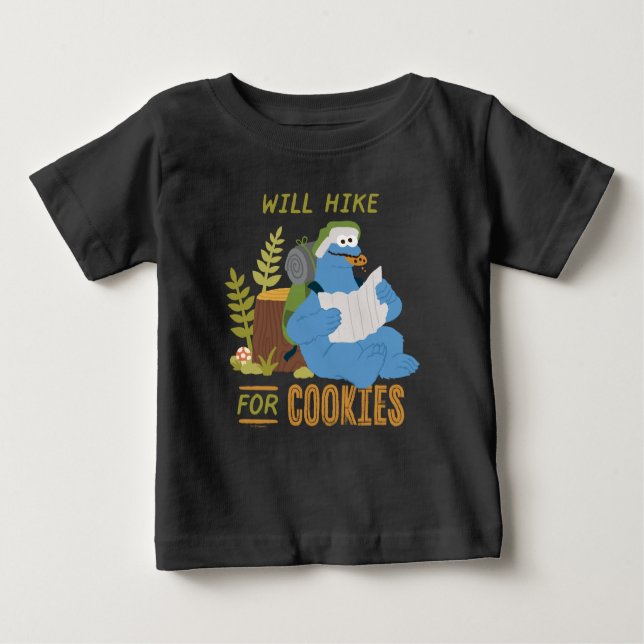 Camiseta Monstro de cookies | Ilusão Para Cookies (Frente)