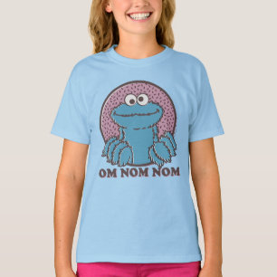 Camiseta Monstro de cookies Om Nom