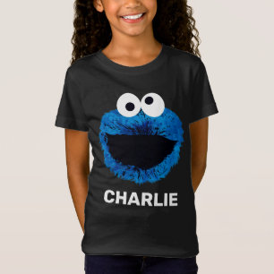 Camiseta Monstro de cookies personalizado Tendência da Aq