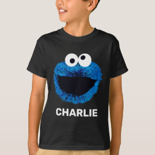 Camiseta Monstro de cookies personalizado Tendência da Aq
