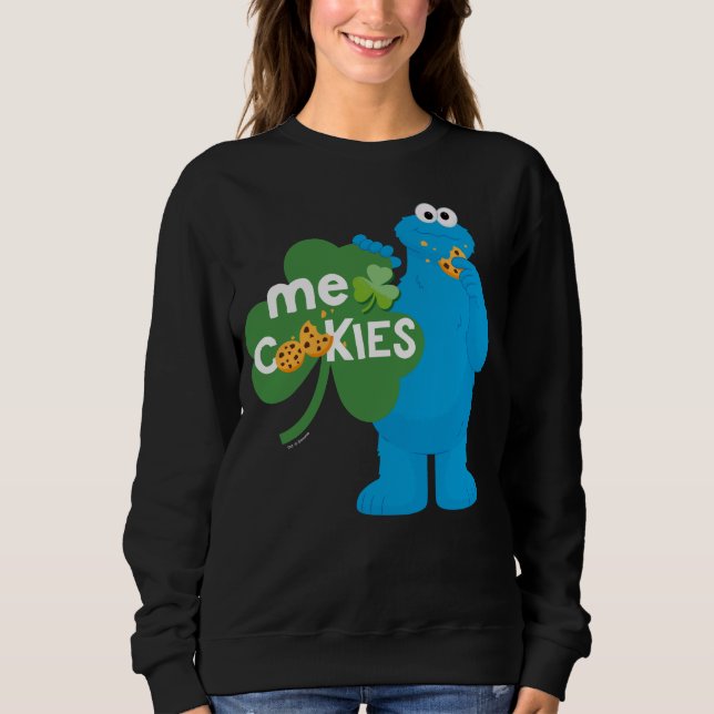 Camiseta Monstro de cookies | Shamrock Love (Frente)
