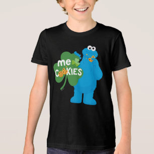 Camiseta Monstro de cookies   Shamrock Love