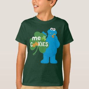 Camiseta Monstro de cookies   Shamrock Love