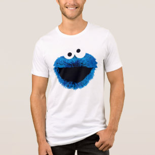 Camiseta Monstro de cookies   Tendência da Aquarela