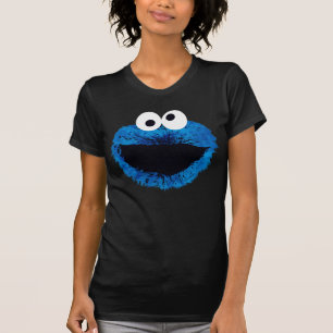 Camiseta Monstro de cookies   Tendência da Aquarela