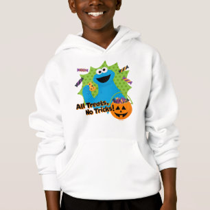 Camiseta Monstro de cookies Todos Os Tratamentos, Sem Tru
