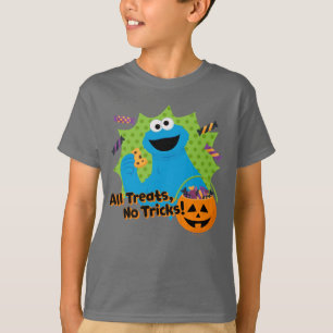 Camiseta Monstro de cookies Todos Os Tratamentos, Sem Tru